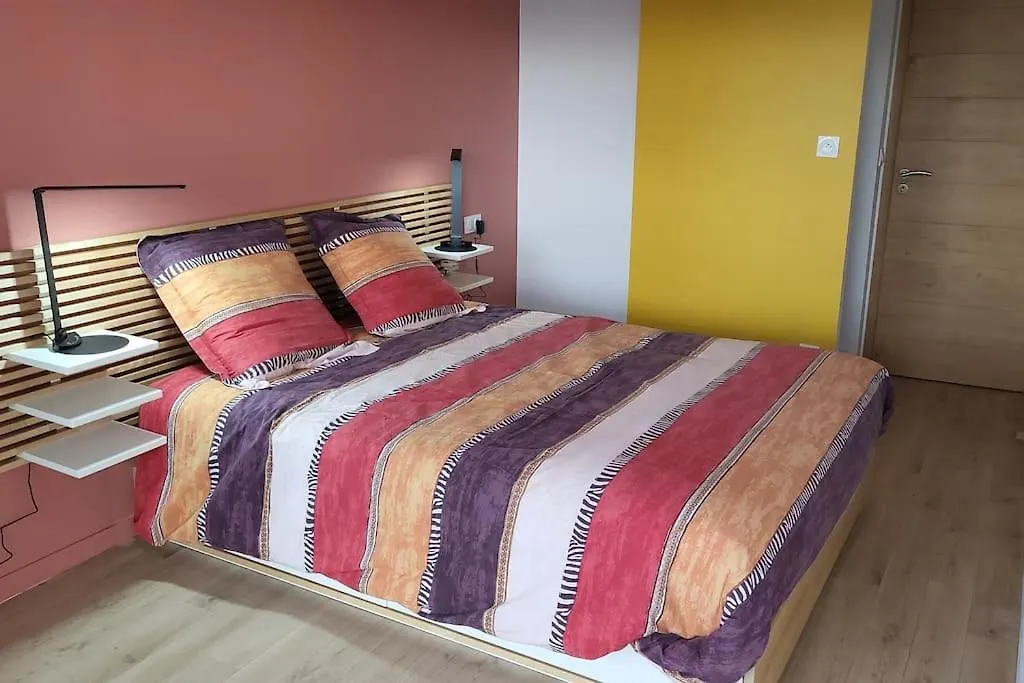 La Boite A Coucou, Appartement Pour 6 Personnes, Avec Jardin , Vue Mer, A 400 M De La Plage Pors Mabo Trébeurden