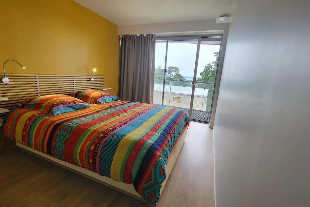 La Boite A Coucou, Appartement Pour 6 Personnes, Avec Jardin , Vue Mer, A 400 M De La Plage Pors Mabo Trébeurden 0*,