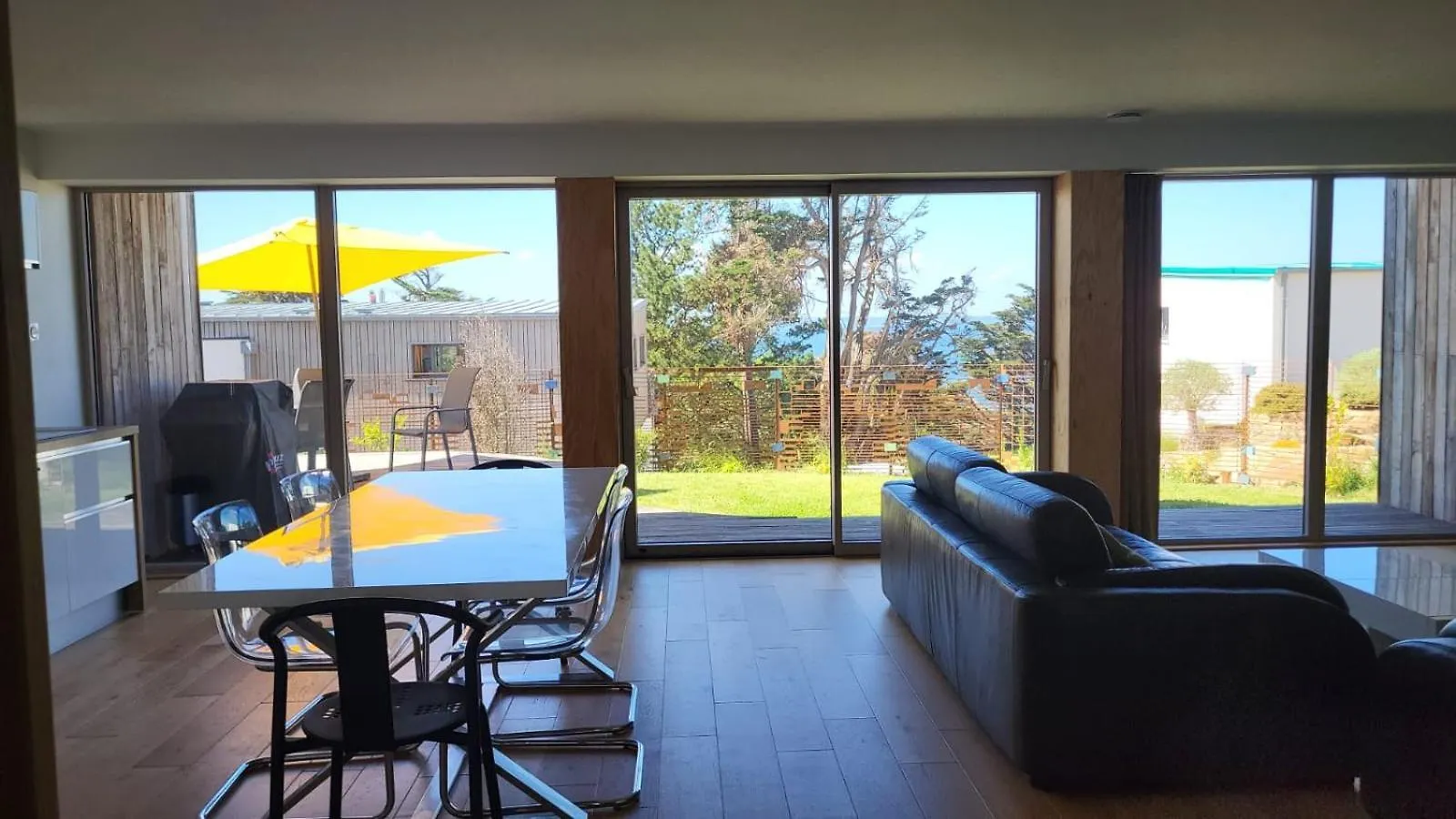 La Boite A Coucou, Appartement Pour 6 Personnes, Avec Jardin , Vue Mer, A 400 M De La Plage Pors Mabo Trébeurden فرنسا