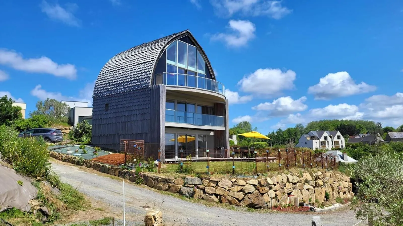 La Boite A Coucou, Appartement Pour 6 Personnes, Avec Jardin , Vue Mer, A 400 M De La Plage Pors Mabos kontakt