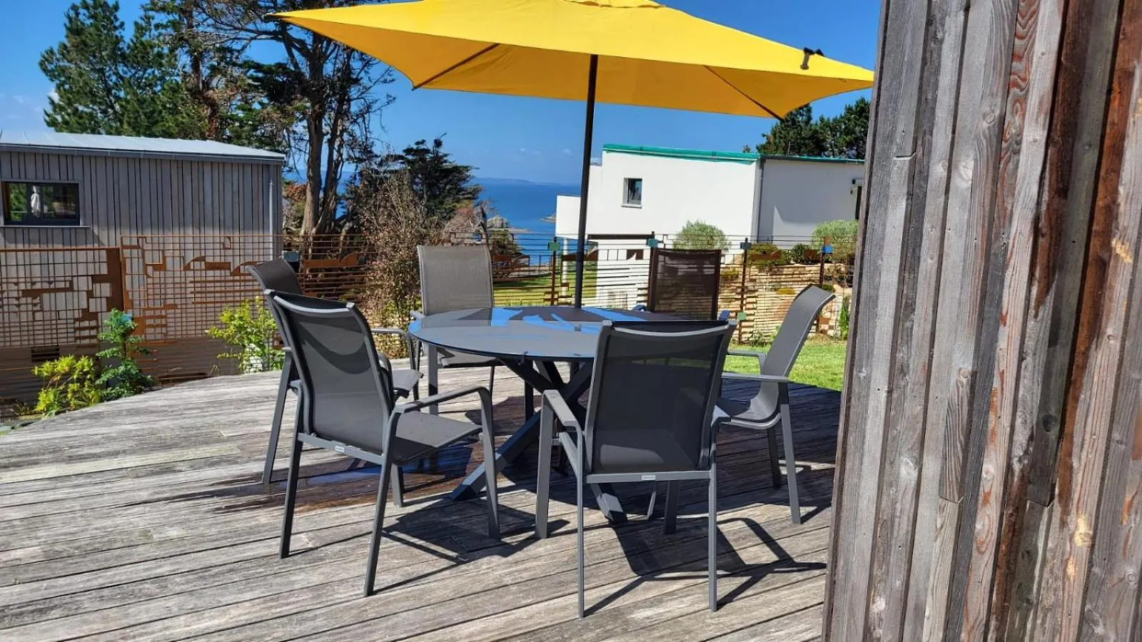 La Boite A Coucou, Appartement Pour 6 Personnes, Avec Jardin , Vue Mer, A 400 M De La Plage Pors Mabo Trébeurden شقة